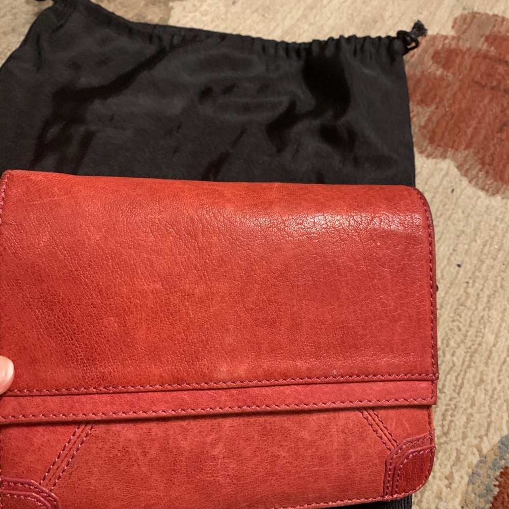 Alice&Olivia Pink Leather Clutch - Picture 14 of 14